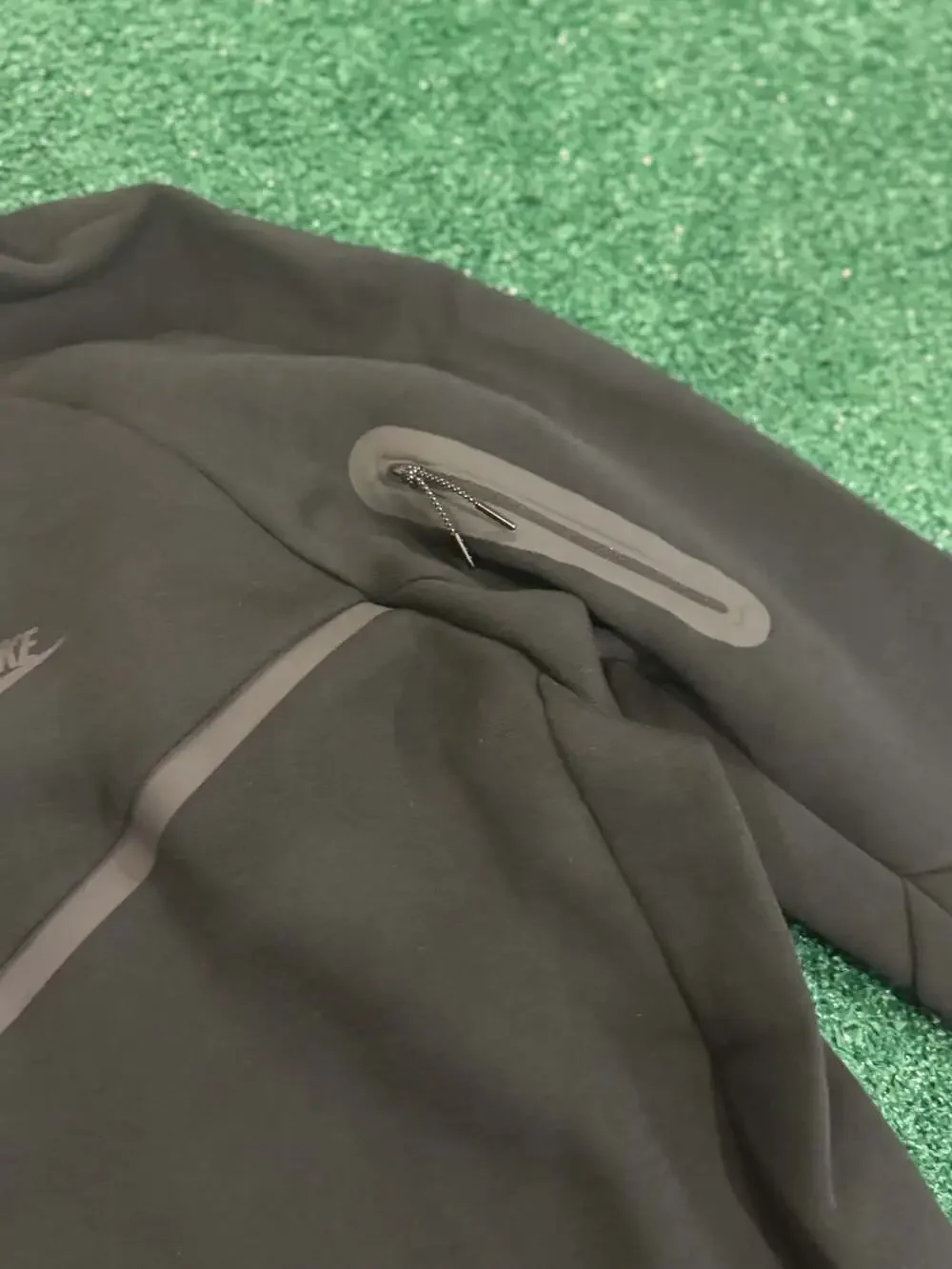 Nike Tech Fleece Windrunner Full-Zip Hoodie Black Men's 3XLTT